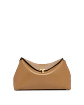 Borsa T-Lock Beige - Toteme donna | PLP | Antonia