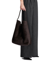 Brown Belted Tote Bag | PDP | Antonia