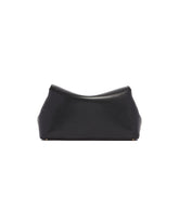 Black T-Lock Clutch | PDP | Antonia