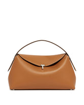 Borsa T-Lock Top Handle Beige - Toteme donna | PLP | Antonia