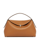 Borsa T-Lock Top Handle Beige | PDP | Antonia