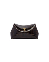 Borsa T-Lock In Pelle Marrone | PDP | Antonia