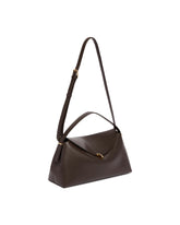 Borsa T-Lock Top Handle Marrone | PDP | Antonia