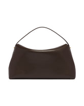Borsa T-Lock Top Handle Marrone | PDP | Antonia