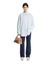 Blue Straight-Leg Jeans - TOTEME | PLP | Antonia