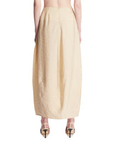 Gonna Parachute In Seta Beige | PDP | Antonia