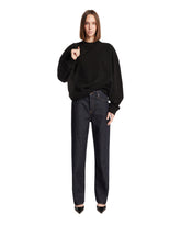 Dark Blue Straight-Leg Jeans | PDP | Antonia