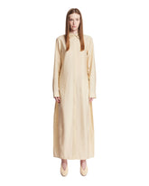 Beige Parachute Silk Dress | PDP | Antonia