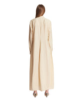 Beige Parachute Silk Dress | PDP | Antonia