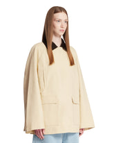 Beige Country Cotton Jacket | PDP | Antonia