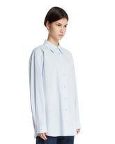 Light Blue Oversized Shirt | PDP | Antonia
