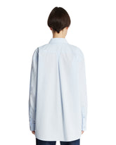 Light Blue Oversized Shirt | PDP | Antonia