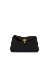 Black T-Lock Mini Clutch - New arrivals women's bags | PLP | Antonia