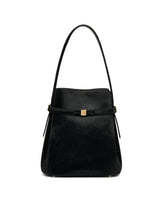 Borsa Belted In Cavallino Nera - Toteme donna | PLP | Antonia