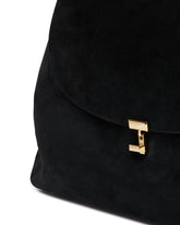 Borsa T-Lock Satchel Nera | PDP | Antonia