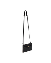 Black Belted Shoulder Bag | PDP | Antonia
