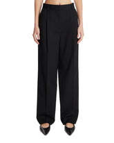 Black Tailored Pants | PDP | Antonia