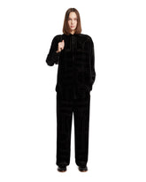 Pantaloni Monogram Neri - Toteme donna | PLP | Antonia