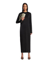 White Long Satin Dress | PDP | Antonia