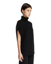 Pullover A Cappa Nero | PDP | Antonia