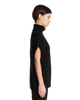 Pullover A Cappa Nero | PDP | Antonia