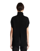 Pullover A Cappa Nero | PDP | Antonia