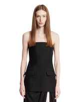 Black Top with Pockets | All | Antonia