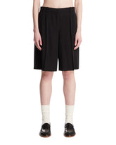 Black Tailored Bermuda Shorts - Women's clothing | PLP | Antonia