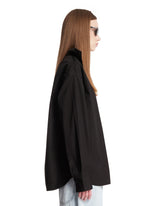 Black Oversized Shirt | PDP | Antonia