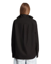 Black Oversized Shirt | PDP | Antonia