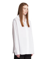 White V-Neck Shirt | PDP | Antonia