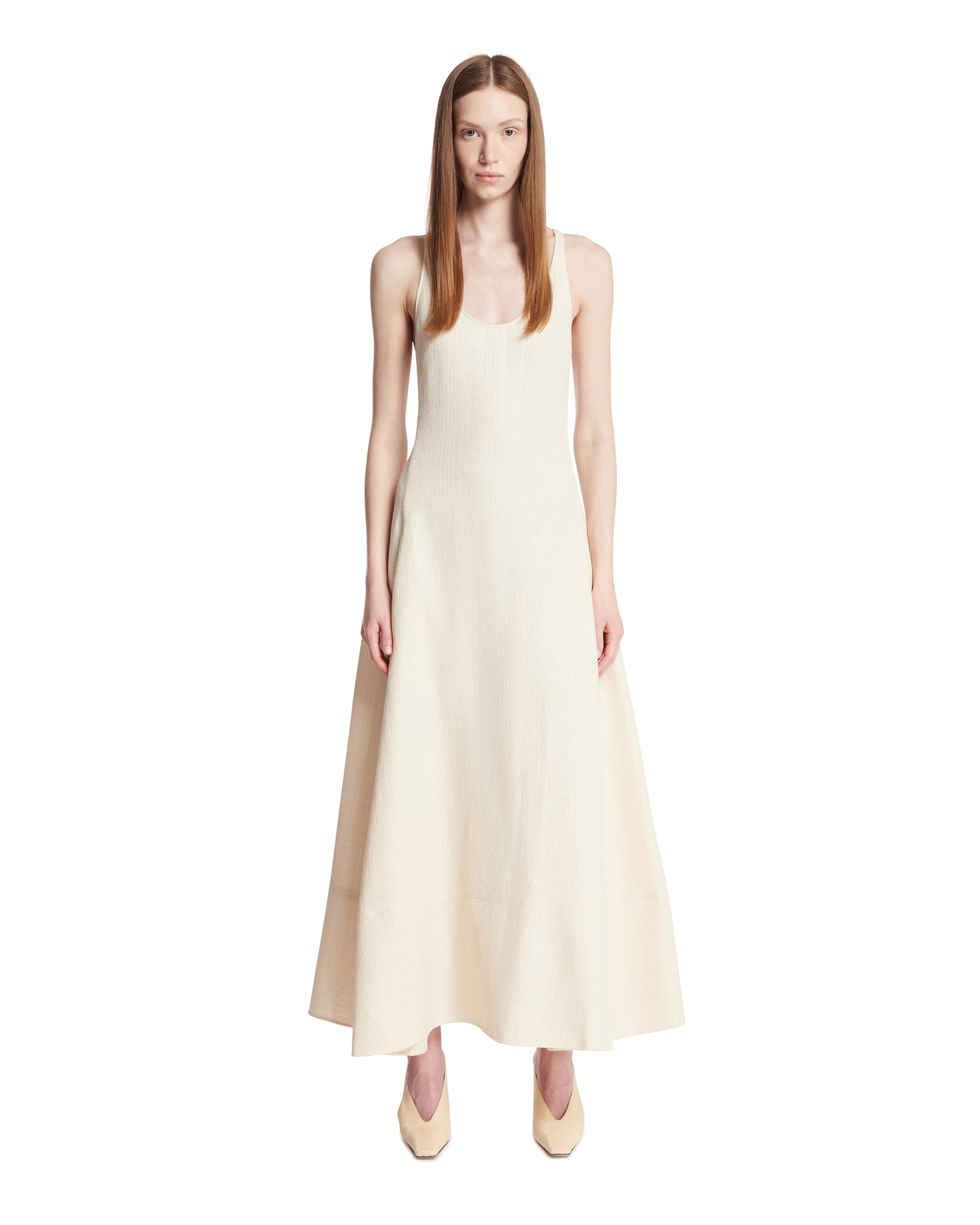 toteme white dress White Trapeze Dress