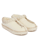 White Tasman Albite Slippers - Men's shoes | PLP | Antonia