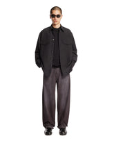 Black Jonah Overshirt - UMIT BENAN MEN | PLP | Antonia