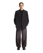 Black Richard Double-Breasted Blazer - UMIT BENAN MEN | PLP | Antonia