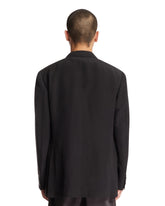Black Richard Double-Breasted Blazer | PDP | Antonia