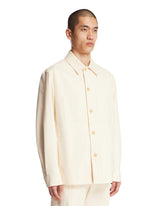 White Jerome Shirt | PDP | Antonia