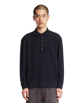 Polo Sunset In Cashmere E Seta Blu - NUOVI ARRIVI ABBIGLIAMENTO UOMO | PLP | Antonia