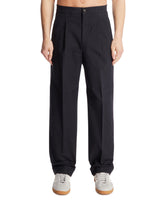Blue Cotton Pants | PDP | Antonia