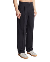 Blue Cotton Pants | PDP | Antonia