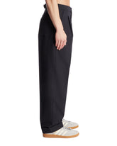 Blue Cotton Pants | PDP | Antonia