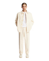 Pantaloni Matt In Cotone Bianchi - NUOVI ARRIVI ABBIGLIAMENTO UOMO | PLP | Antonia