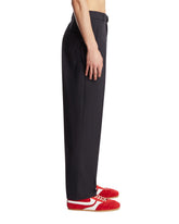 Pantaloni Matt In Cotone Blu | PDP | Antonia