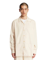 Overshirt Santiago In Seta Bianca - NUOVI ARRIVI ABBIGLIAMENTO UOMO | PLP | Antonia
