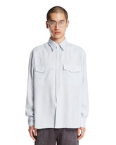 Camicia Western Azzurra - NUOVI ARRIVI ABBIGLIAMENTO UOMO | PLP | Antonia