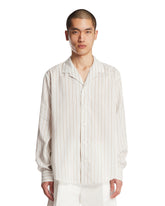 Camicia Franco In Seta E Cotone Bianca - NUOVI ARRIVI ABBIGLIAMENTO UOMO | PLP | Antonia