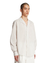 Camicia Franco In Seta E Cotone Bianca | PDP | Antonia