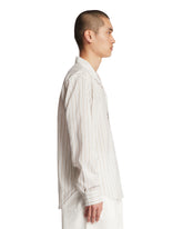 Camicia Franco In Seta E Cotone Bianca | PDP | Antonia