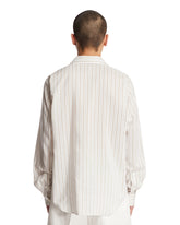 Camicia Franco In Seta E Cotone Bianca | PDP | Antonia