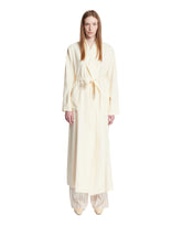 White Luisa Robe - UMIT BENAN WOMEN | PLP | Antonia